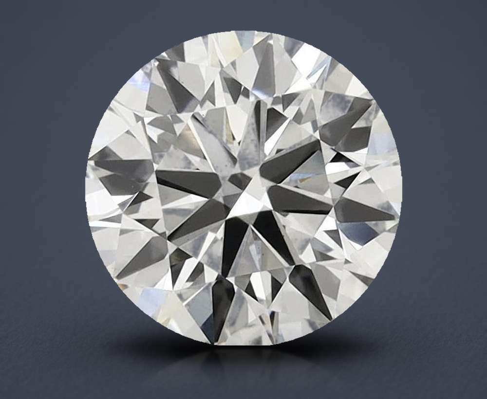 2.17 Carat Round Lab Diamond