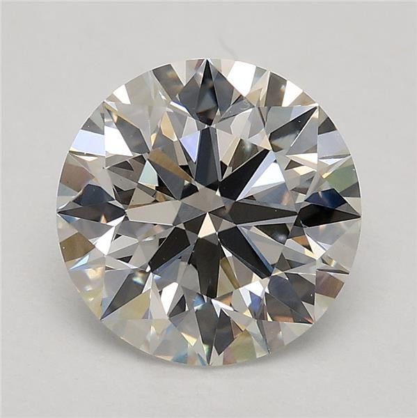 1.71ct H VVS2 Rare Carat Ideal Cut Round Lab Grown Diamond
