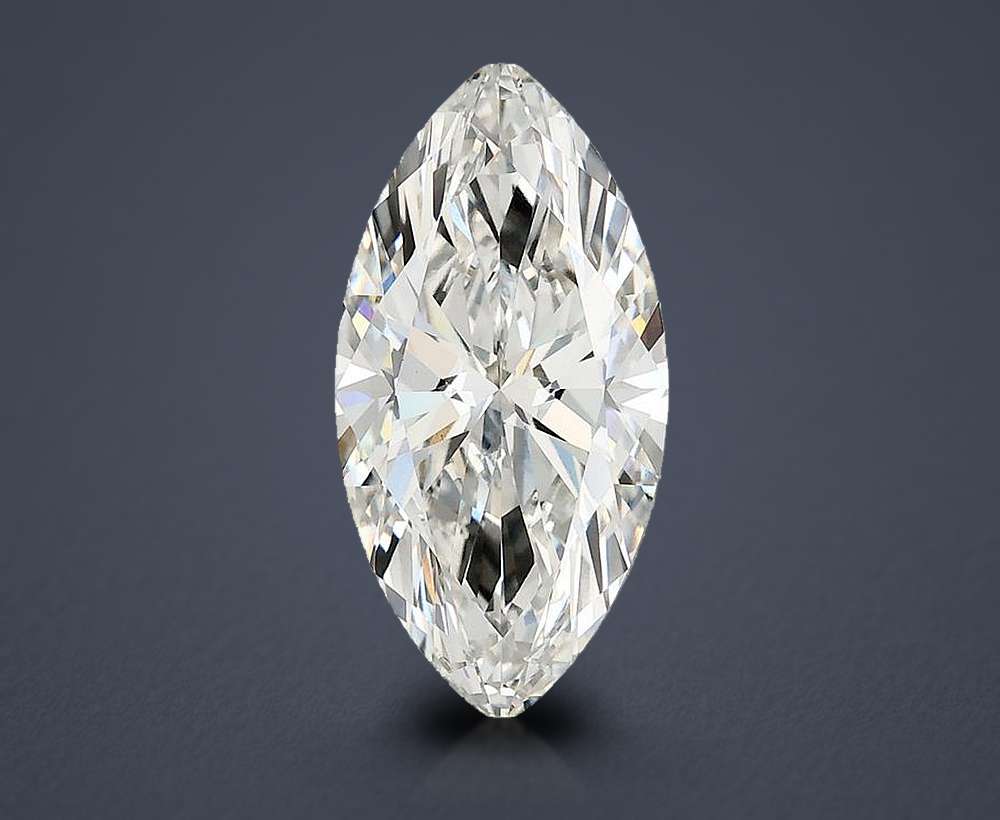 3.61 Carat Marquise Lab Diamond