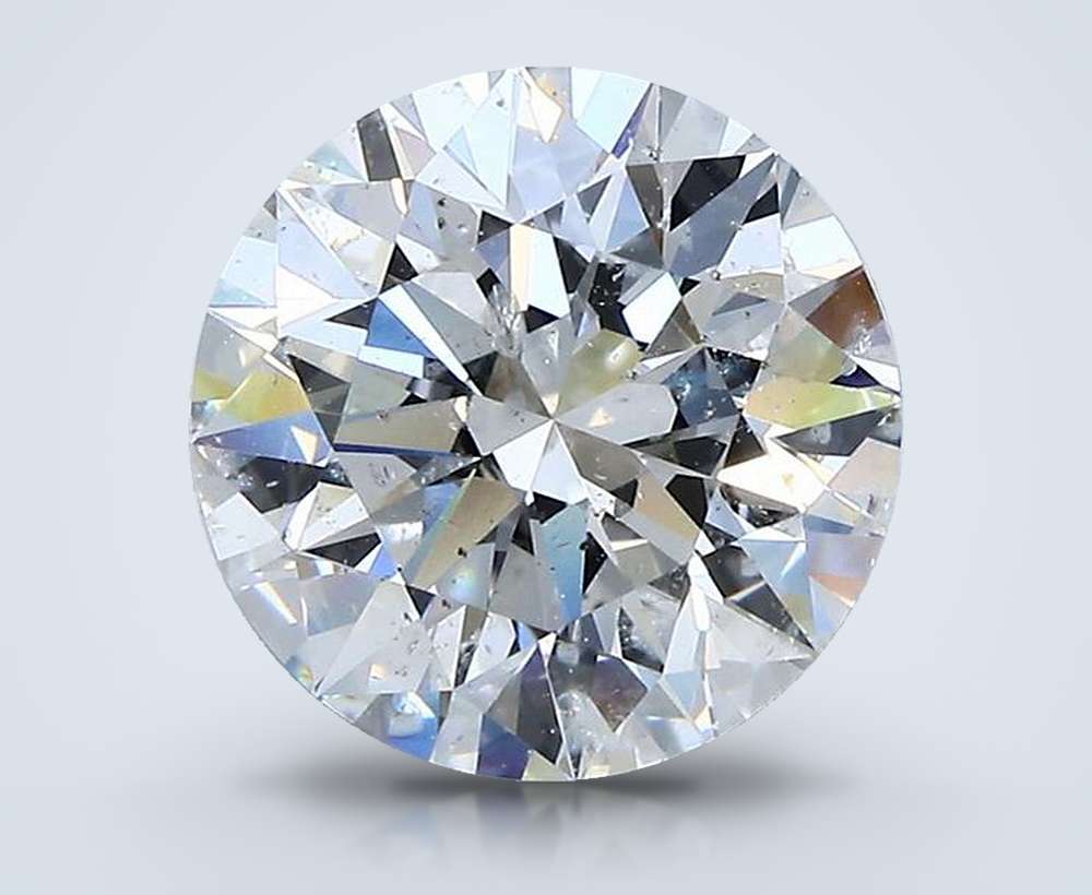 3.01 Carat Round Natural Diamond