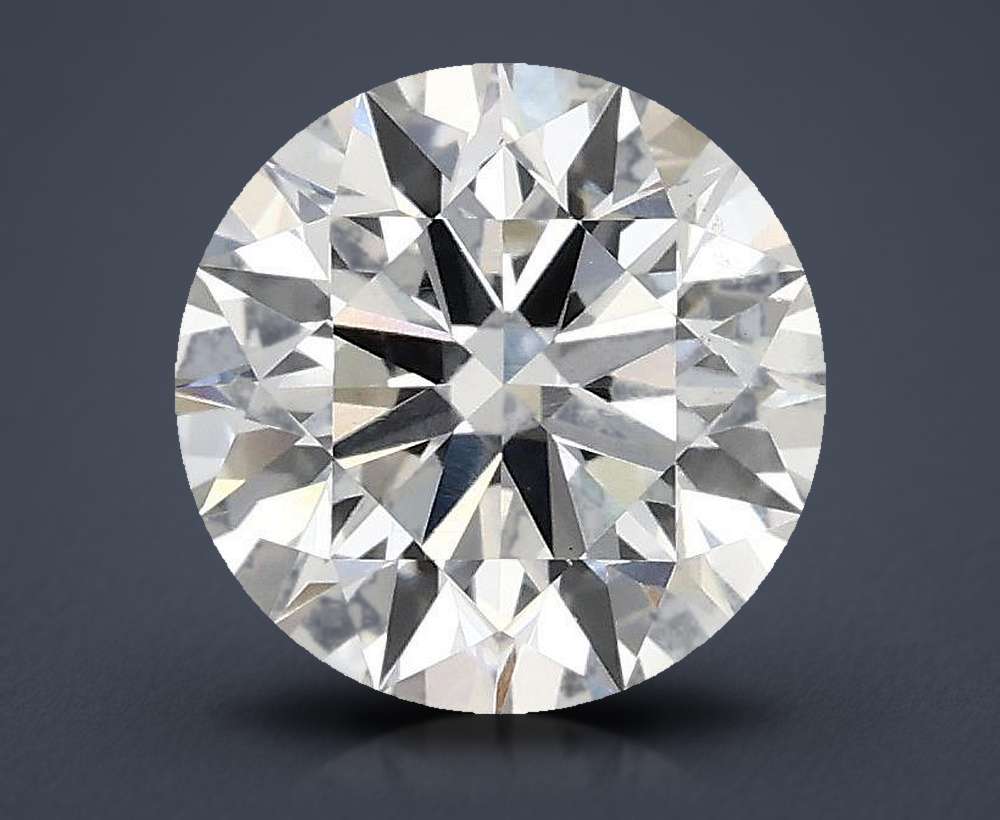 1.91 Carat Round Lab Diamond