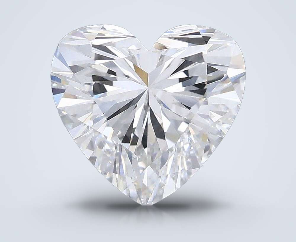 1.39 Carat Heart Lab Diamond
