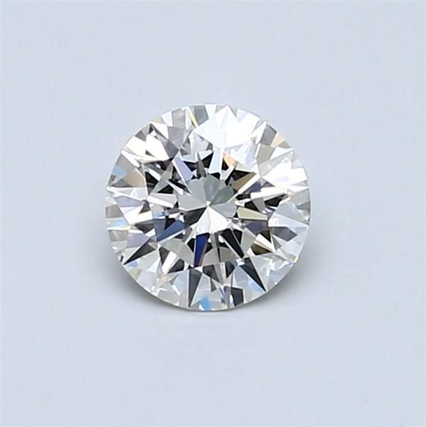 0.54ct H VVS1 Rare Carat Ideal Cut Round Diamond