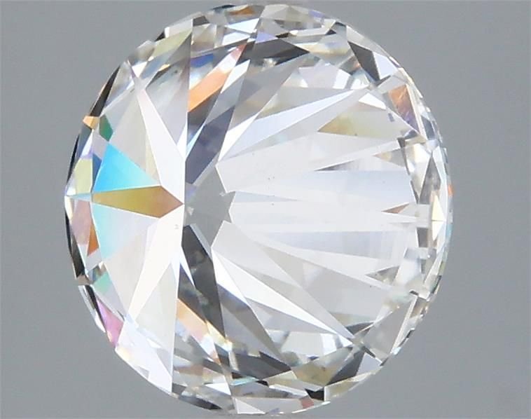 3.05ct G SI1 Rare Carat Ideal Cut Round Lab Grown Diamond