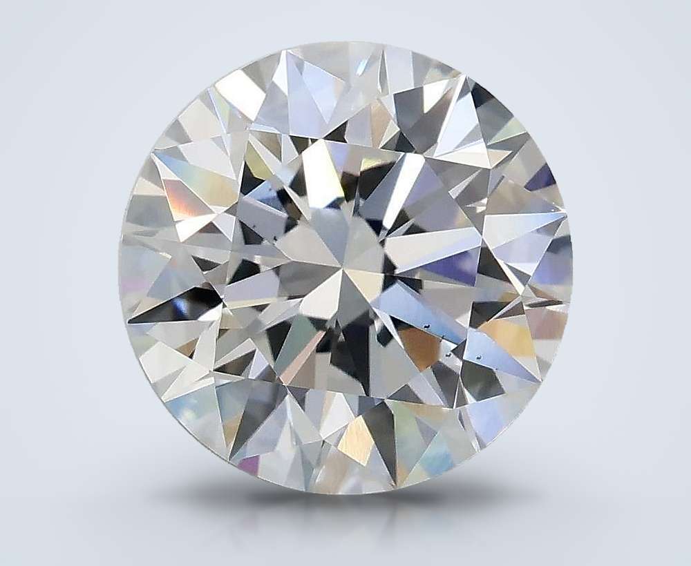 2.50 Carat Round Lab Diamond