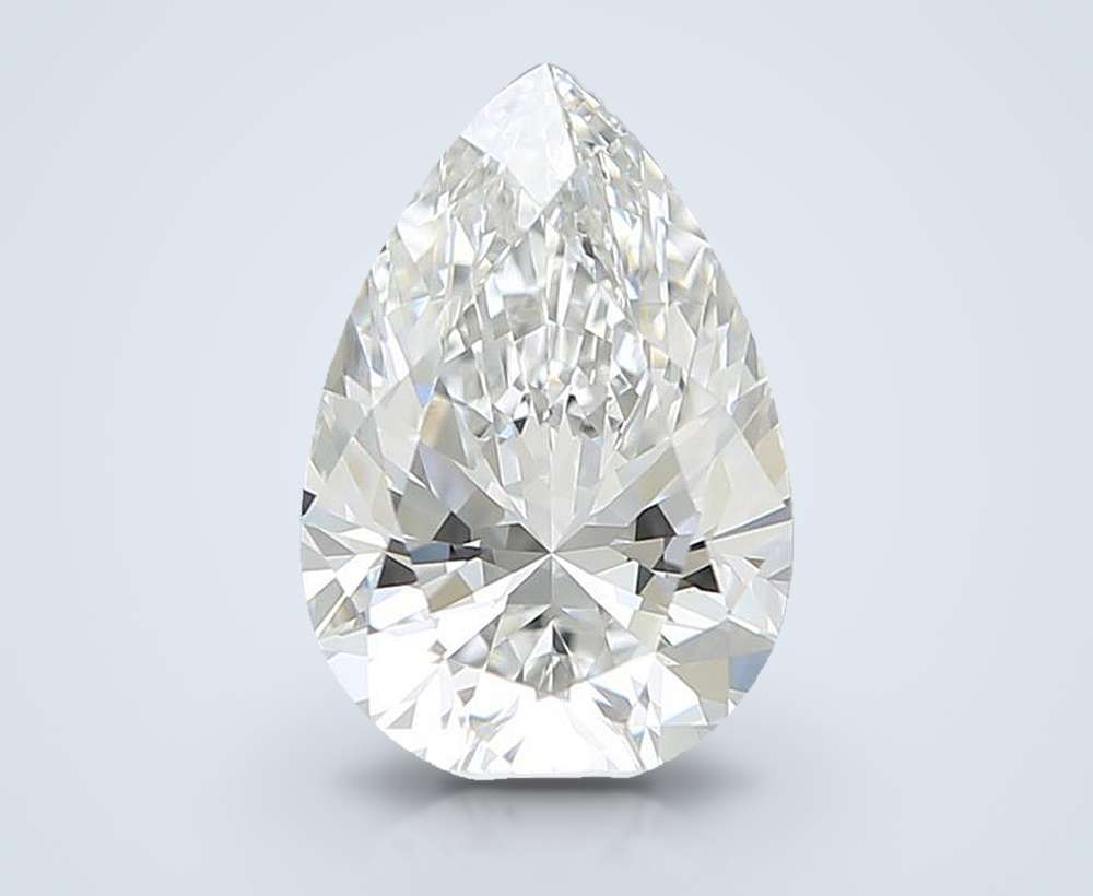 1.60 Carat Pear Lab Diamond