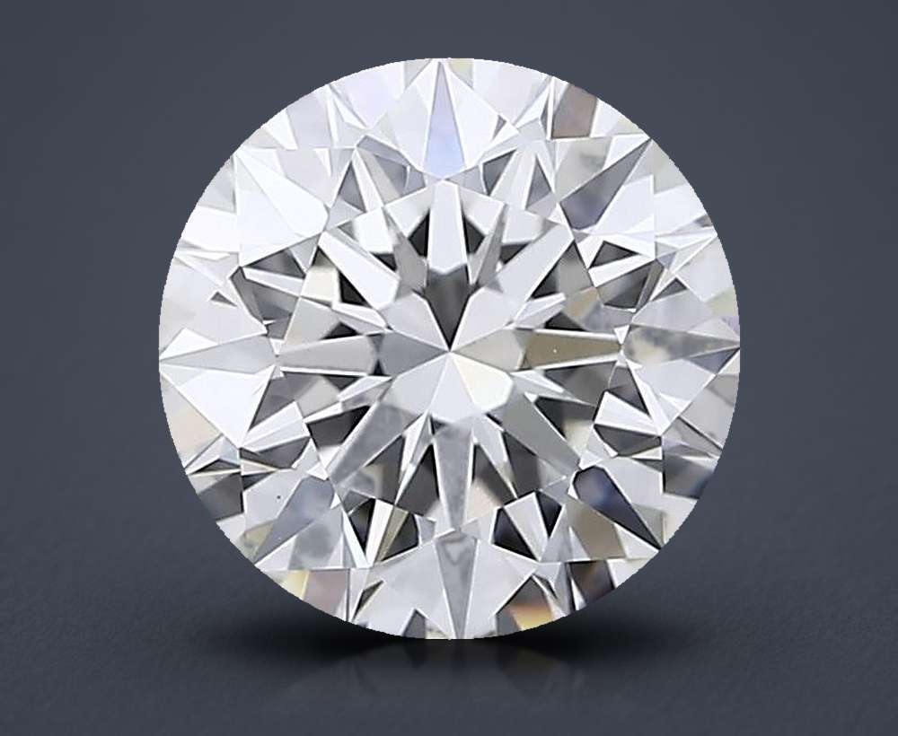 1.02 Carat Round Lab Diamond