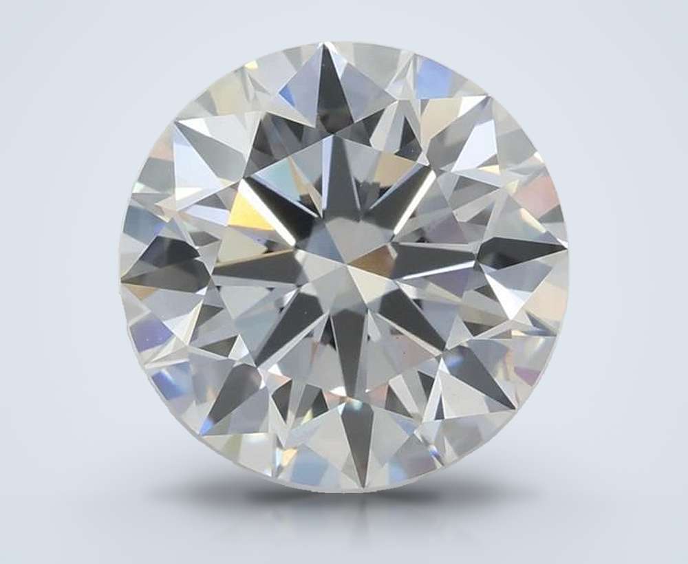 3.12 Carat Round Lab Diamond