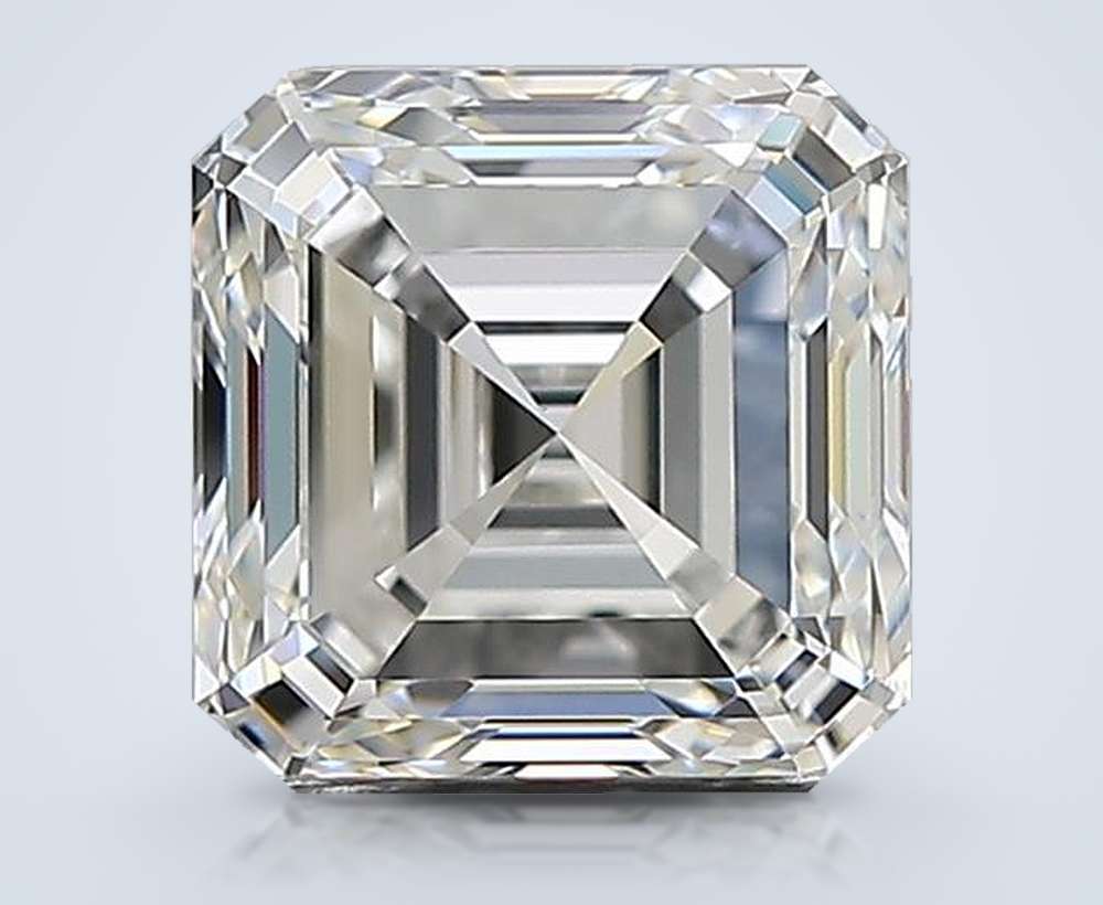 1.71 Carat Asscher Natural Diamond