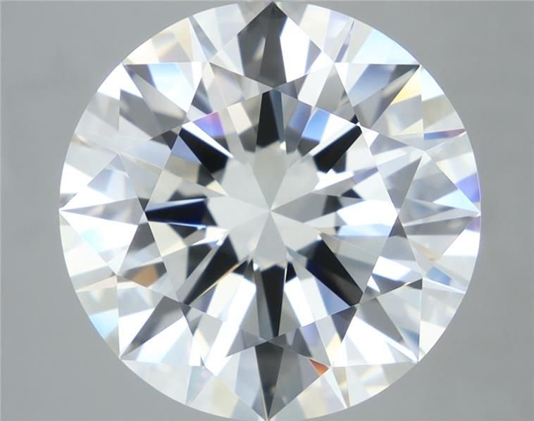 7.32ct J IF Excellent Cut Round Diamond
