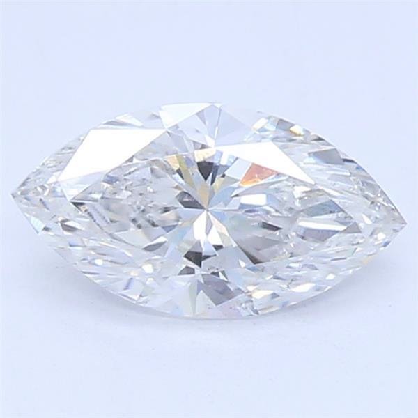 0.47ct E SI1 Good Cut Marquise Lab Grown Diamond