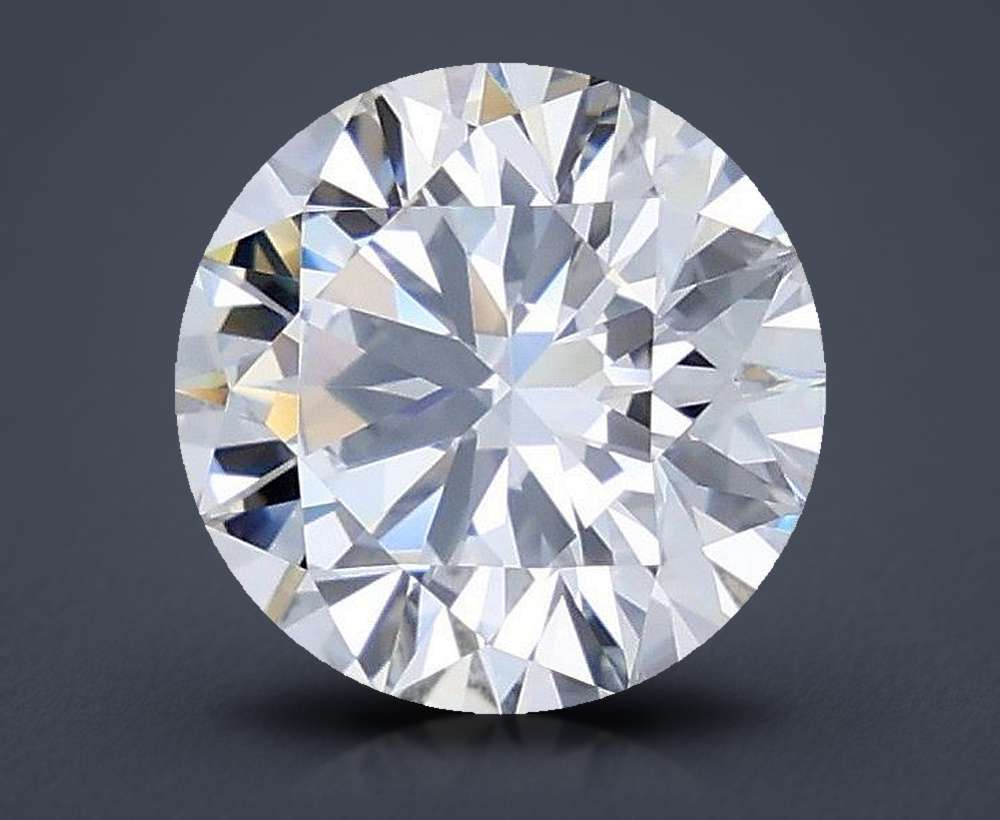 1.97 Carat Round Lab Diamond
