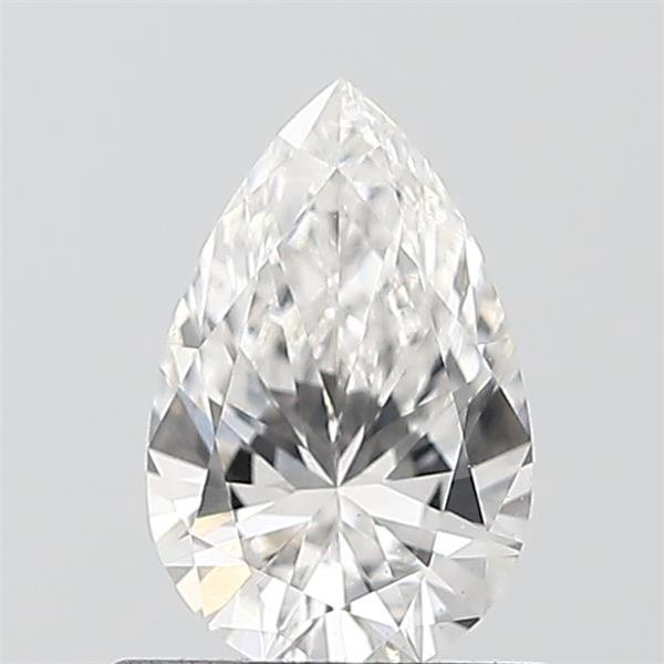 0.59 Carat Pear Lab Diamond
