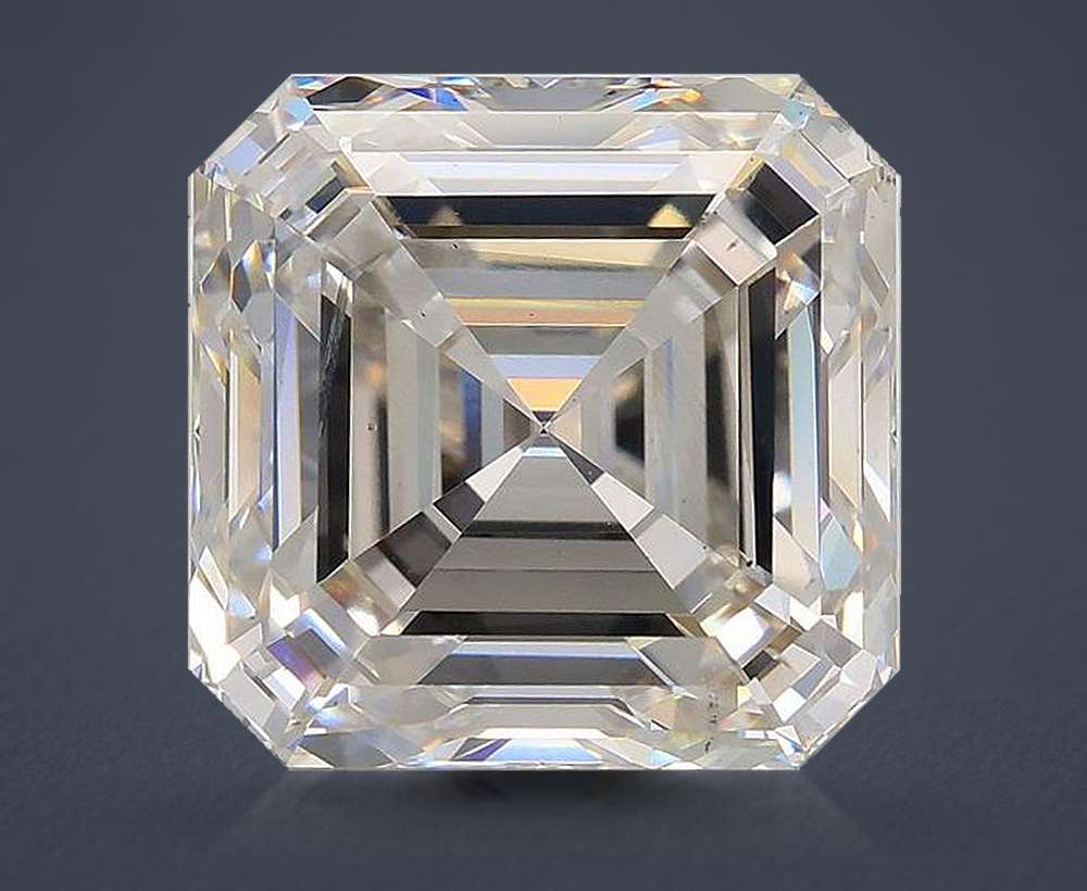 9.08 Carat Asscher Lab Diamond