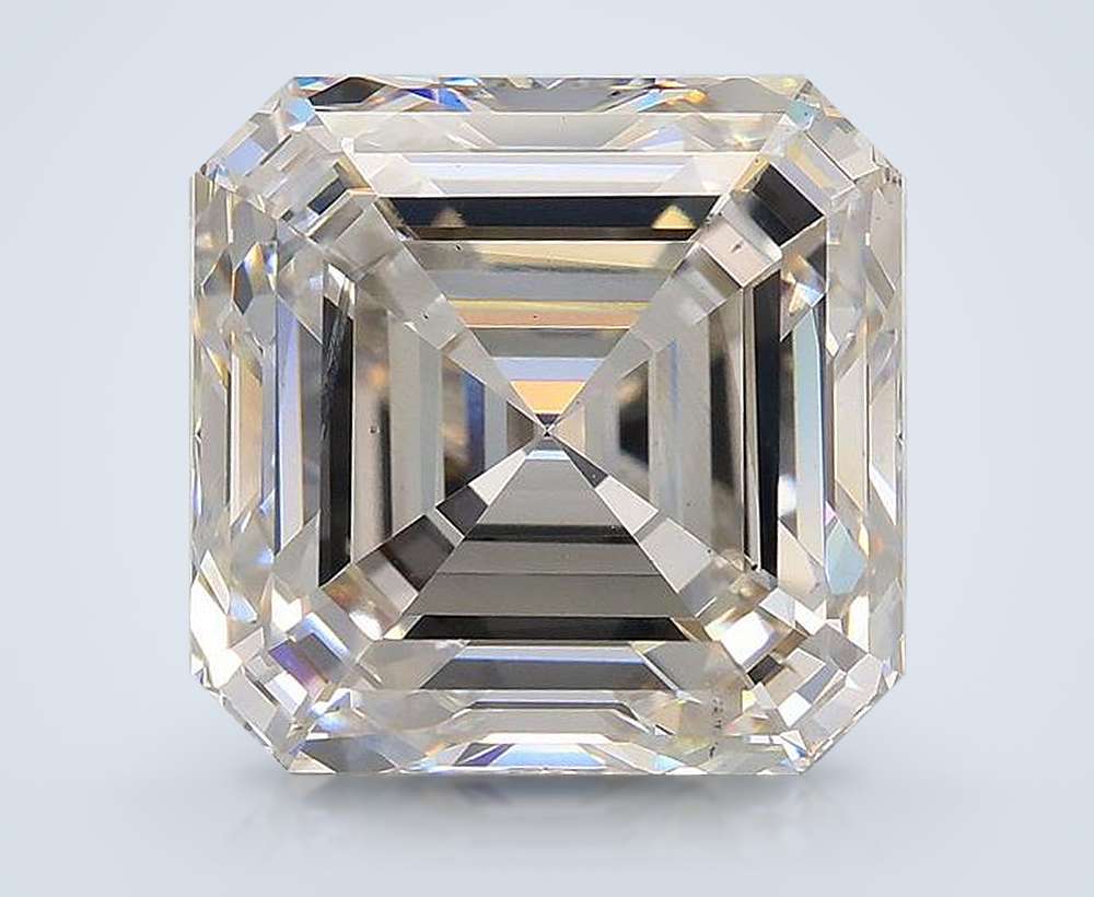 9.08 Carat Asscher Lab Diamond