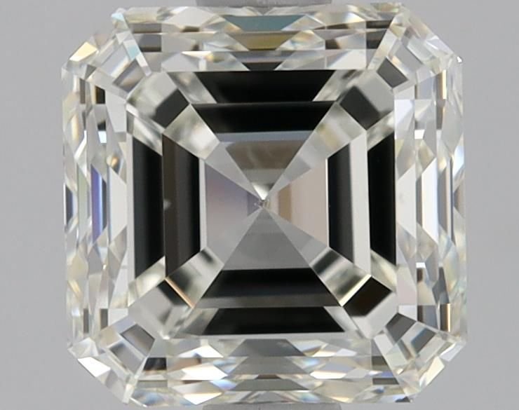 1.70ct J VS2 Very Good Cut Asscher Diamond