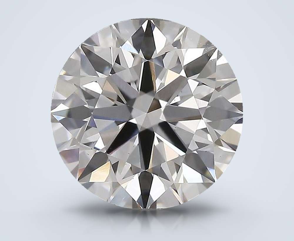 2.00 Carat Round Lab Diamond