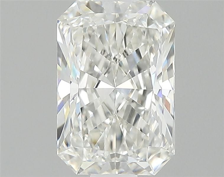 0.86ct G VVS2 Rare Carat Ideal Cut Radiant Lab Grown Diamond