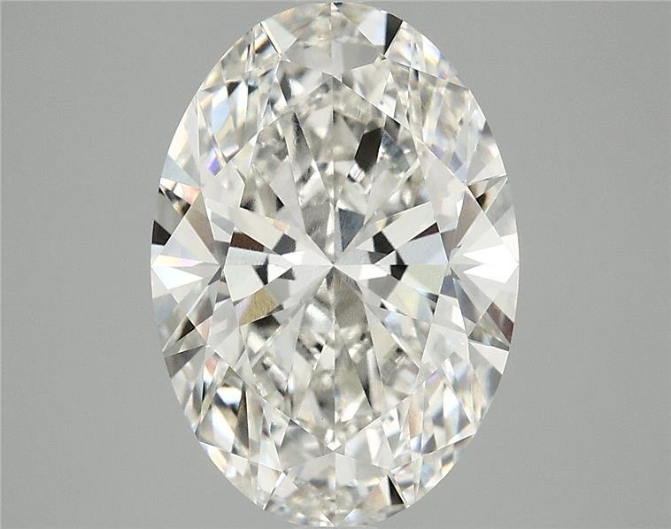 4.23 Carat Oval Lab Diamond