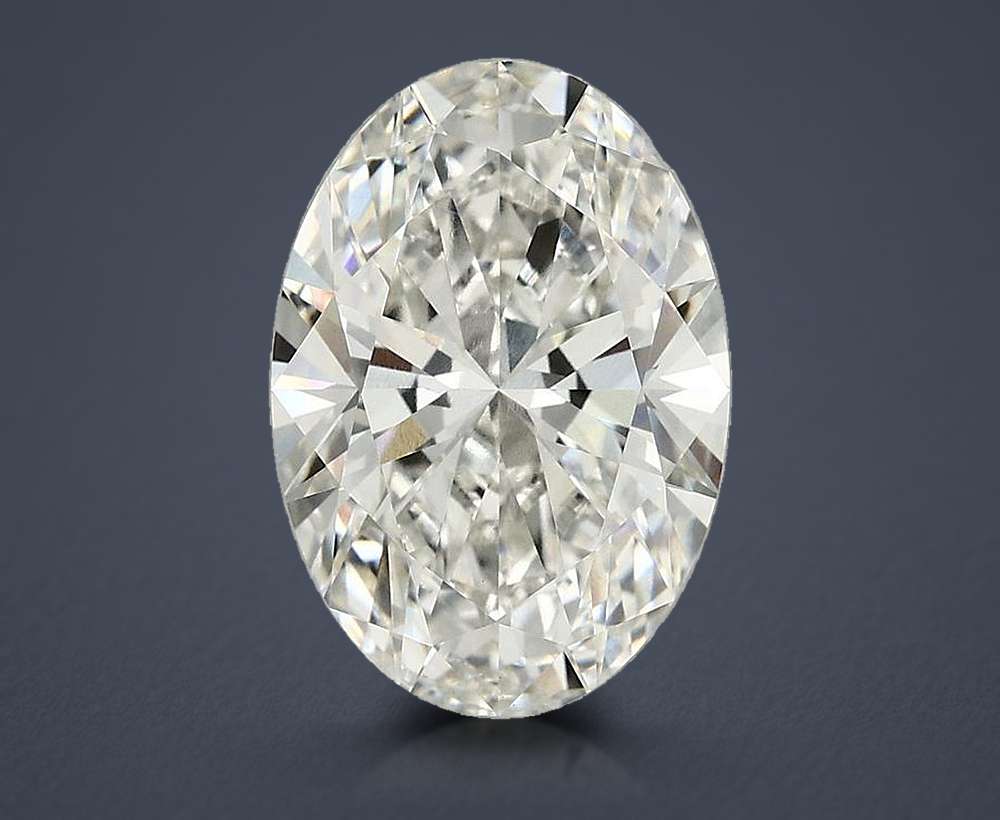 4.23 Carat Oval Lab Diamond