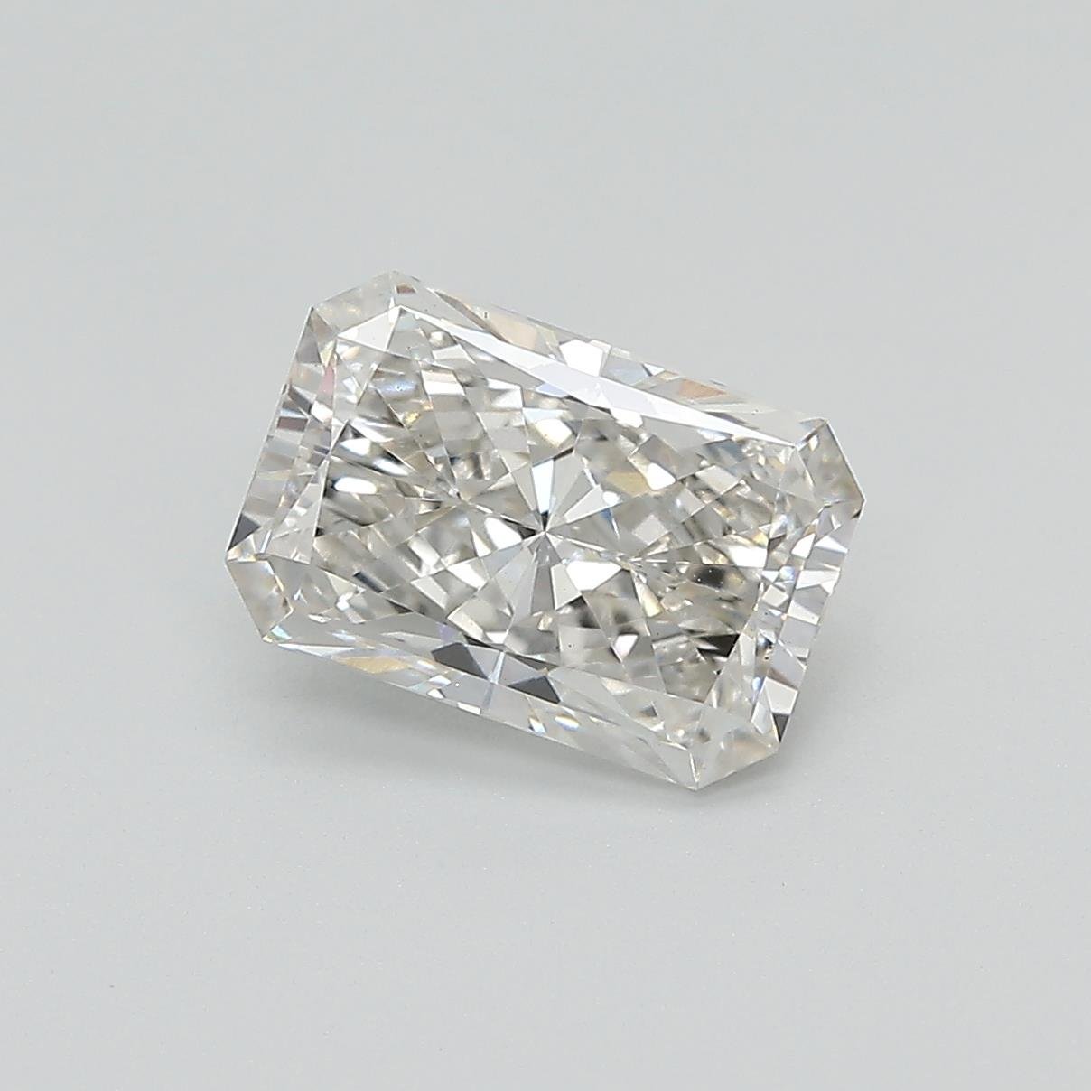 2.07ct H VS1 Very Good Cut Radiant Lab Grown Diamond