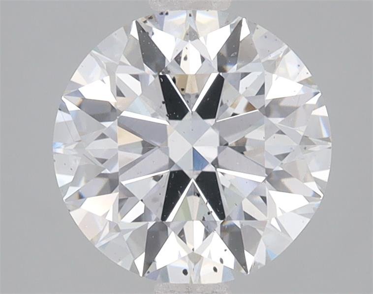 2.09ct E SI1 Rare Carat Ideal Cut Round Lab Grown Diamond