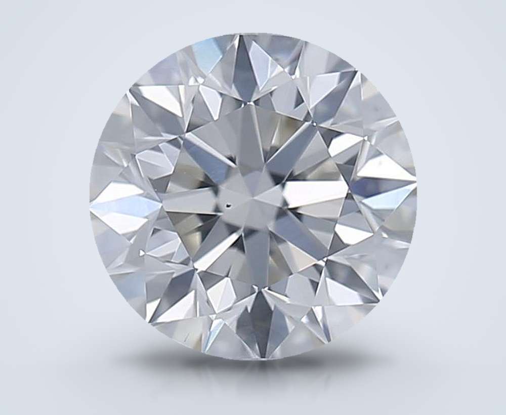 0.80 Carat Round Natural Diamond