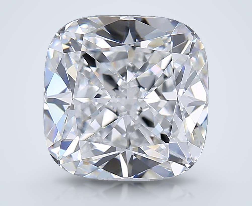 2.63 Carat Cushion Lab Diamond