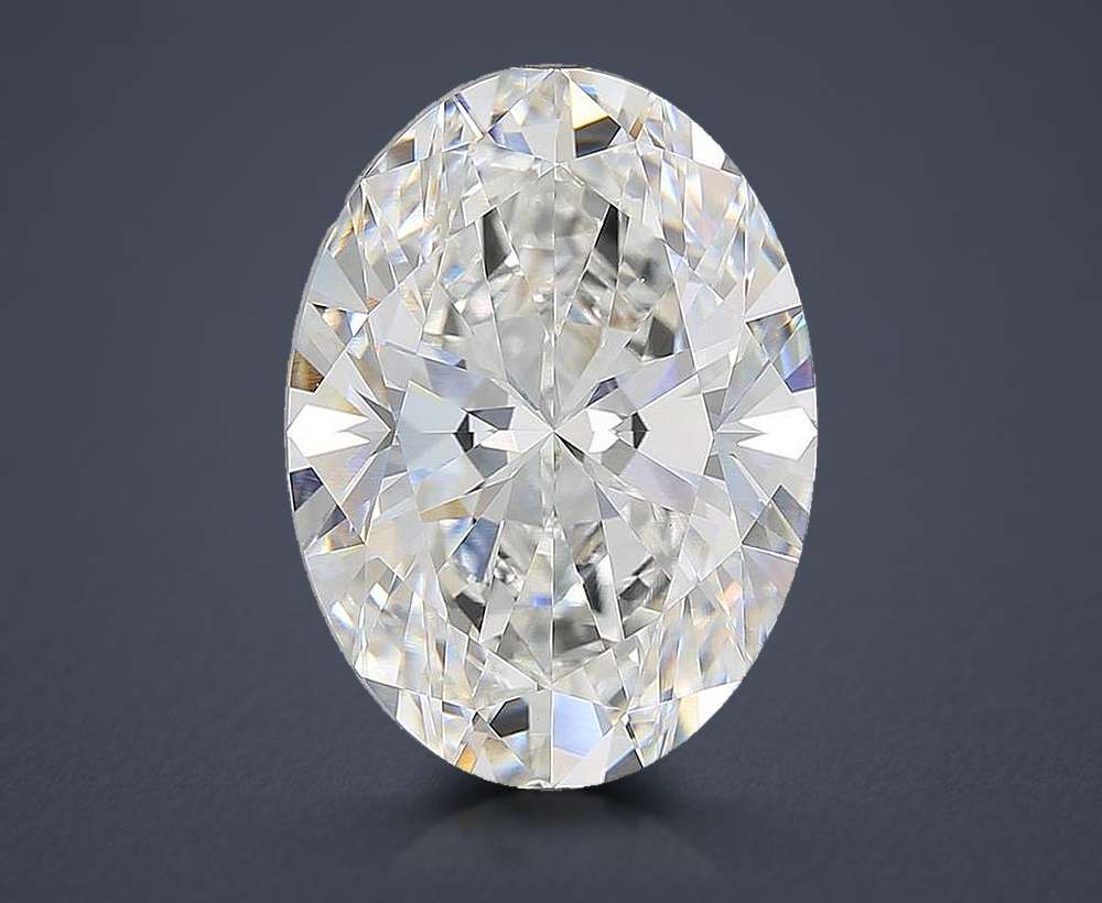 9.54 Carat Oval Lab Diamond