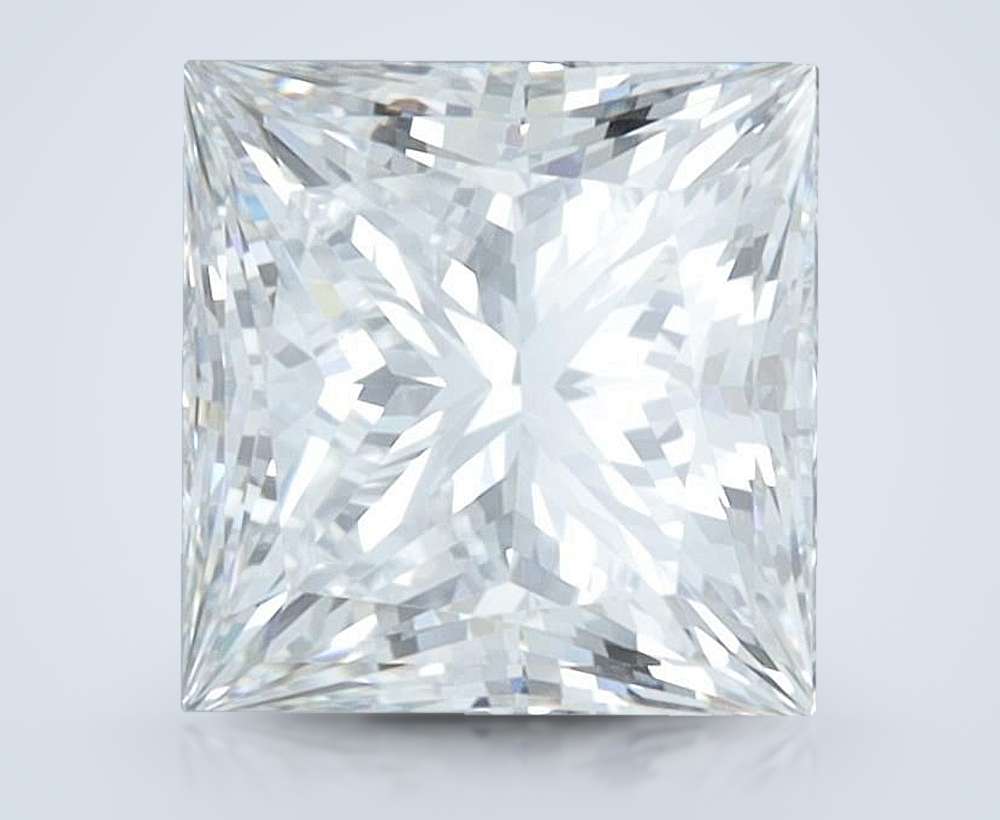 2.54 Carat Princess Lab Diamond