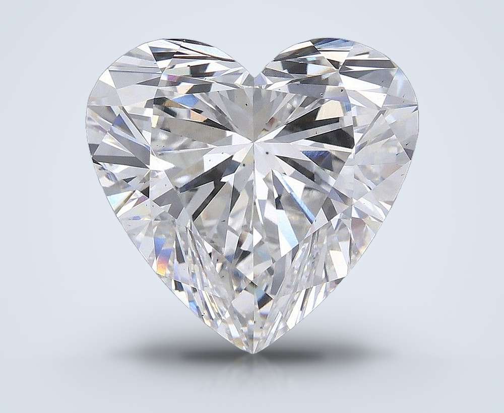 7.86 Carat Heart Lab Diamond