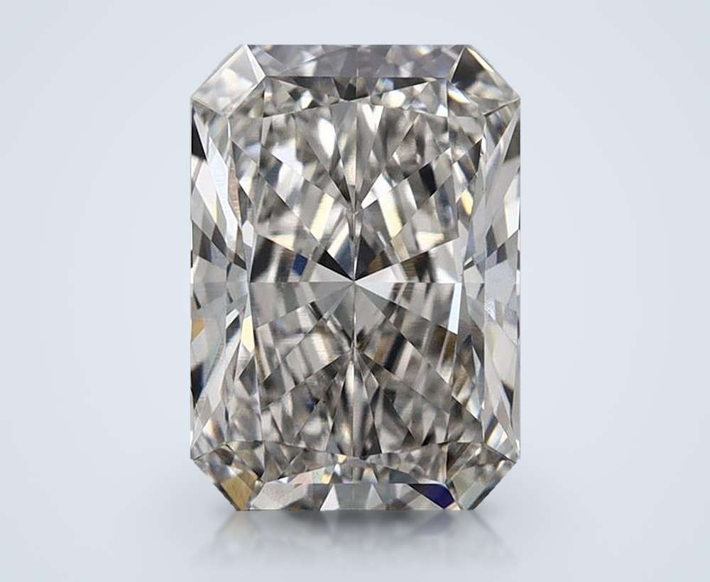 3.74 Carat Radiant Lab Diamond