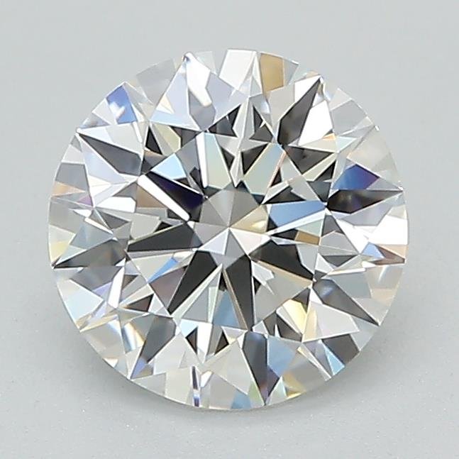 1.41ct D VVS2 Rare Carat Ideal Cut Round Lab Grown Diamond