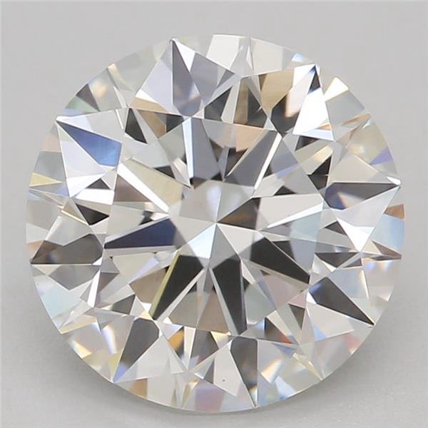 2.05ct F VVS2 Rare Carat Ideal Cut Round Lab Grown Diamond