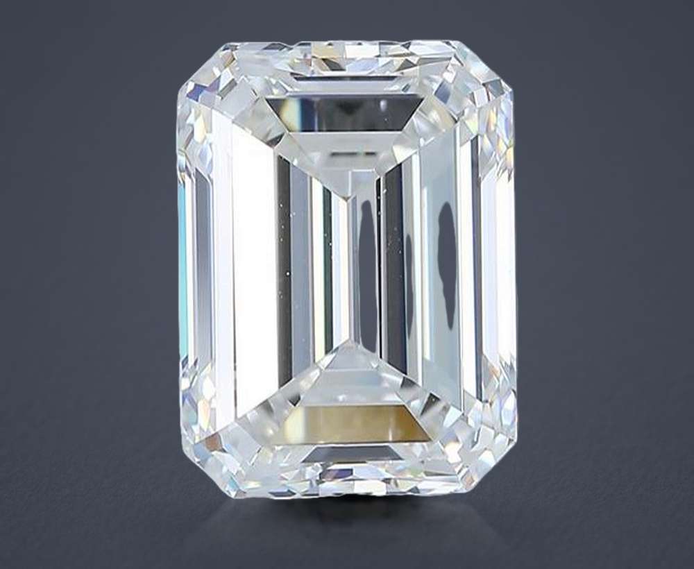 4.61 Carat Emerald Natural Diamond