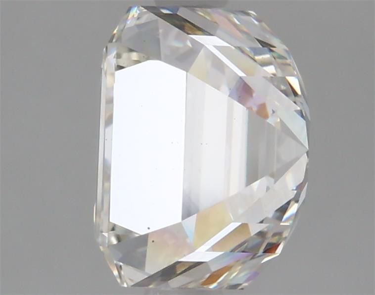 4.13ct G VS2 Rare Carat Ideal Cut Asscher Lab Grown Diamond