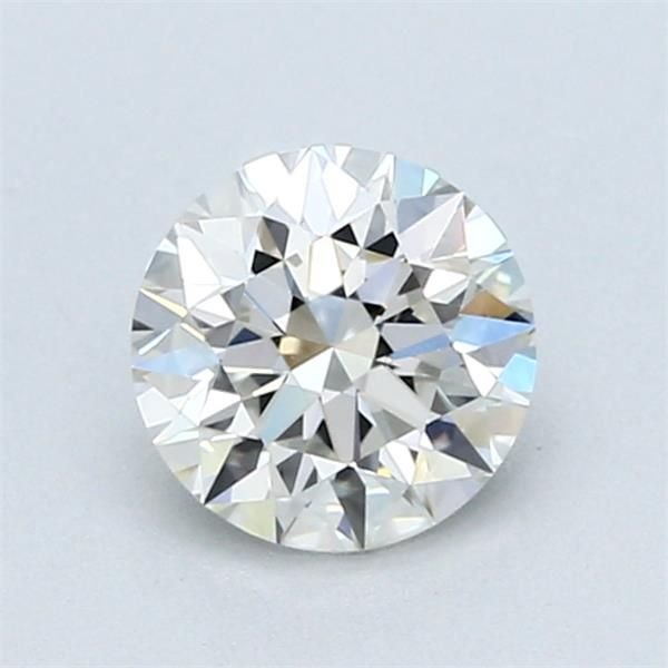 0.80ct I VVS2 Rare Carat Ideal Cut Round Diamond