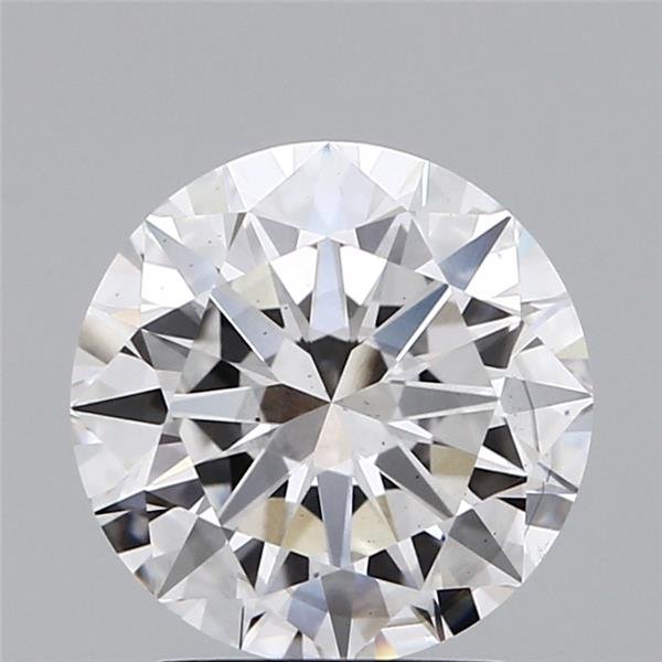 2.48ct G VS2 Excellent Cut Round Lab Grown Diamond