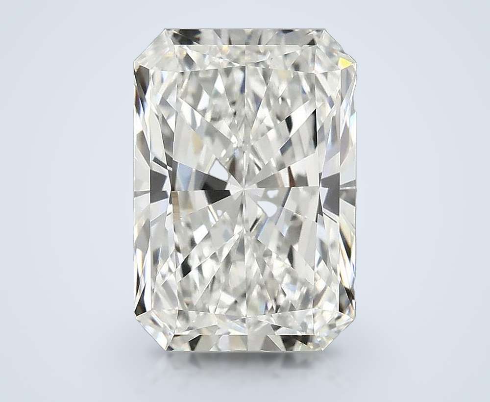 3.78 Carat Radiant Lab Diamond