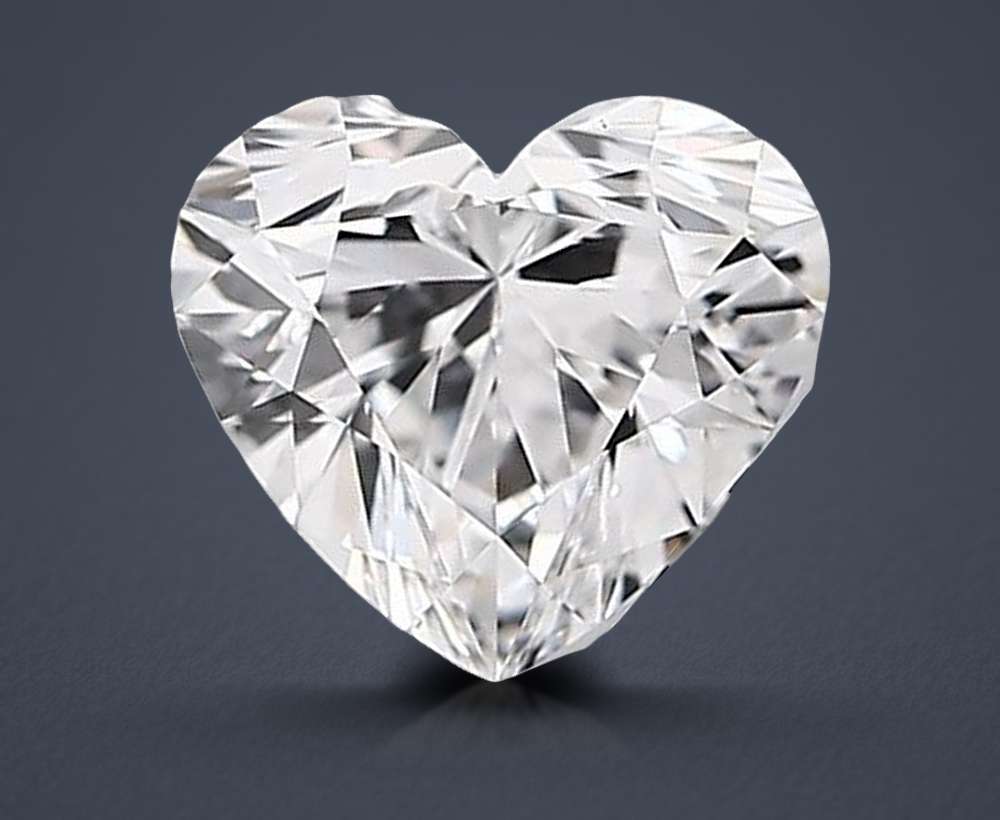 1.76 Carat Heart Lab Diamond