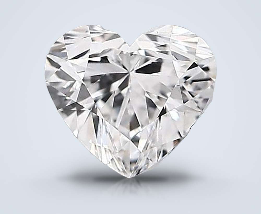 1.76 Carat Heart Lab Diamond