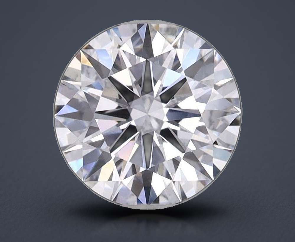 1.01 Carat Round Lab Diamond