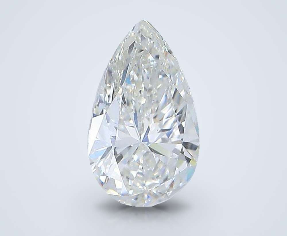2.01 Carat Pear Natural Diamond