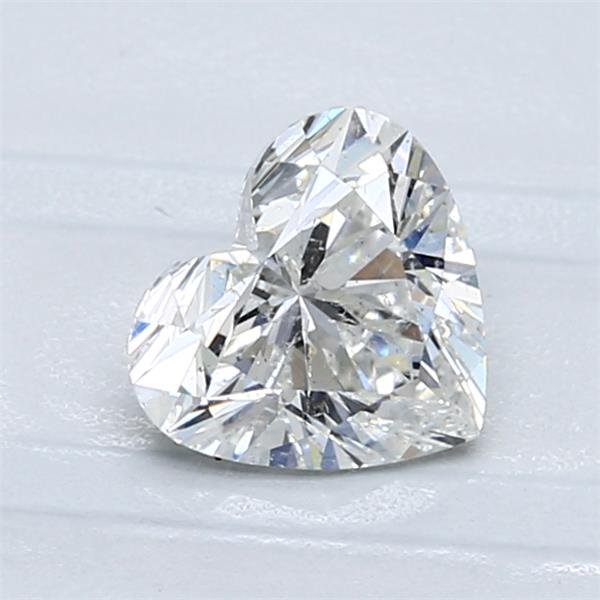 1.05ct H SI2 Rare Carat Ideal Cut Heart Diamond