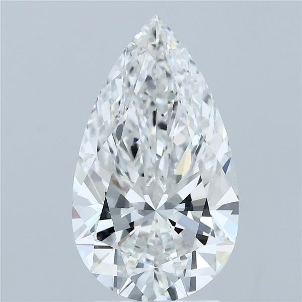 2.10 Carat Pear Lab Diamond