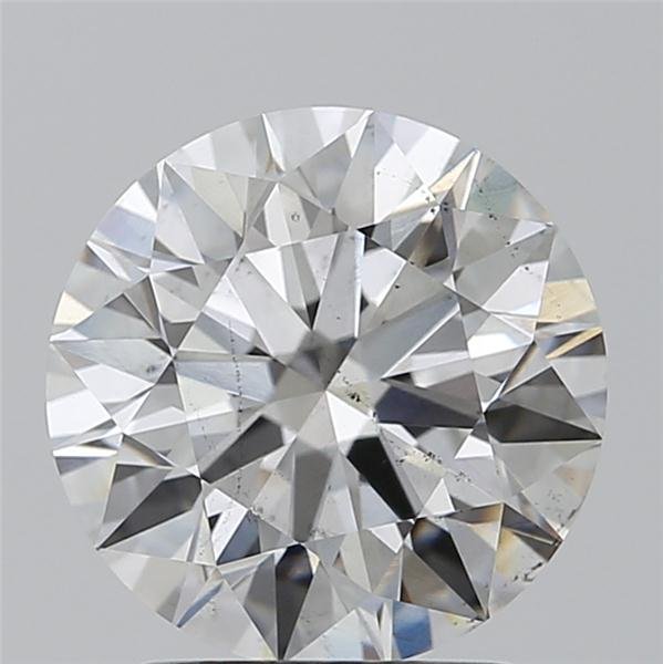 2.01ct F SI1 Excellent Cut Round Lab Grown Diamond