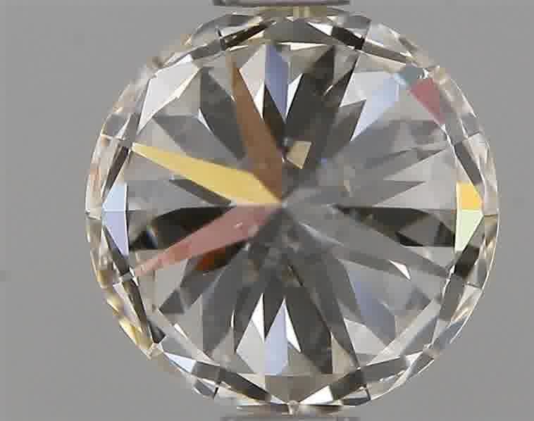 0.86ct J IF Rare Carat Ideal Cut Round Diamond