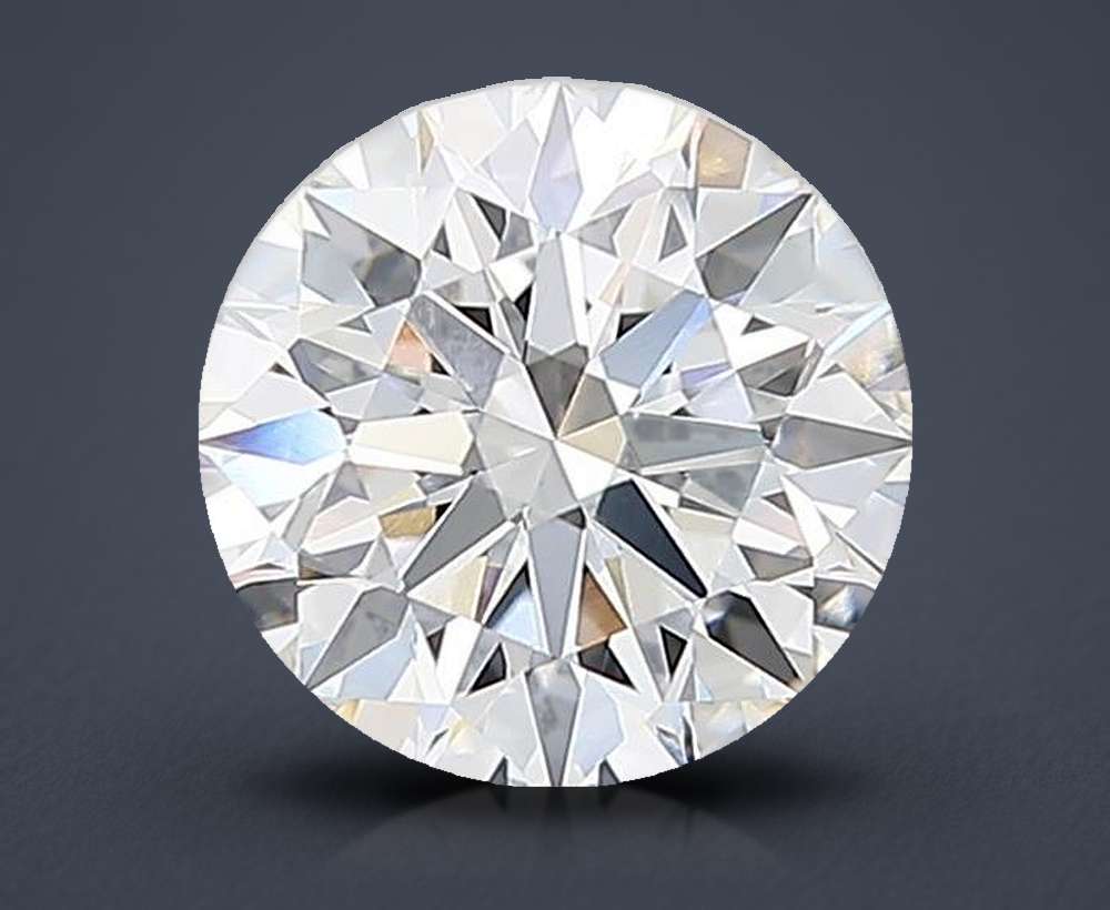 1.57 Carat Round Lab Diamond