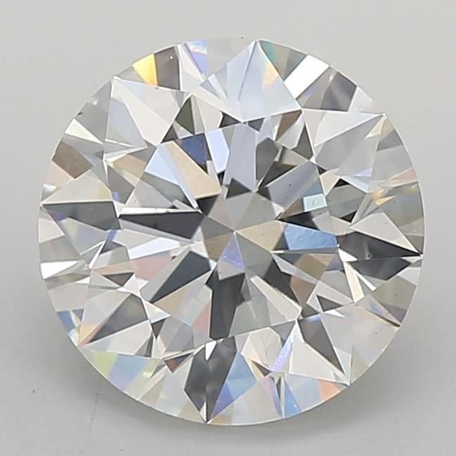4.02ct H VS1 Rare Carat Ideal Cut Round Lab Grown Diamond