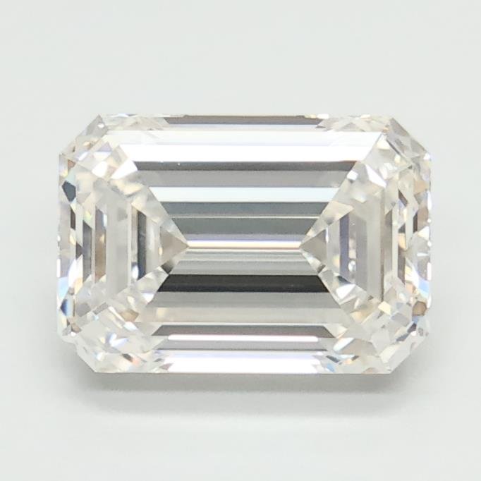 2.07ct G VVS2 Rare Carat Ideal Cut Emerald Lab Grown Diamond